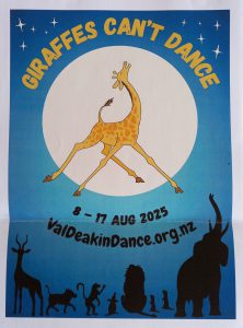 Giraffes Can't Dance Poster