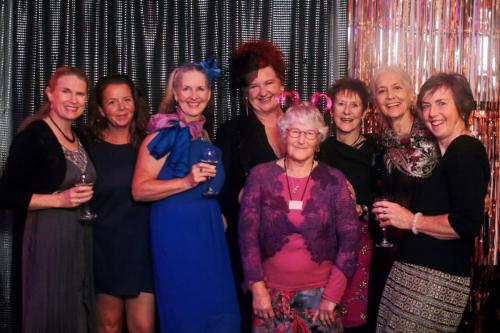 All of us at the 'Paparazzi' event with Fleur de Thier